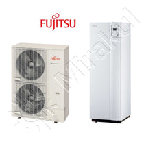 Fujitsu Waterstage Super High Power DHW 15.0 kW, trofazna, WGYK170DJ9/WOYK150LJL