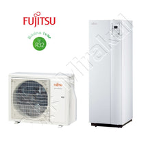 Fujitsu Waterstage Comfort DHW 4.5 kW, WGYA050ML3/WOYA060KLT