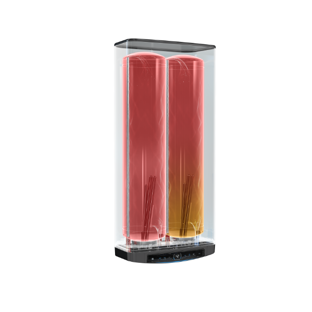 Ariston Velis Pro WiFi iznutra