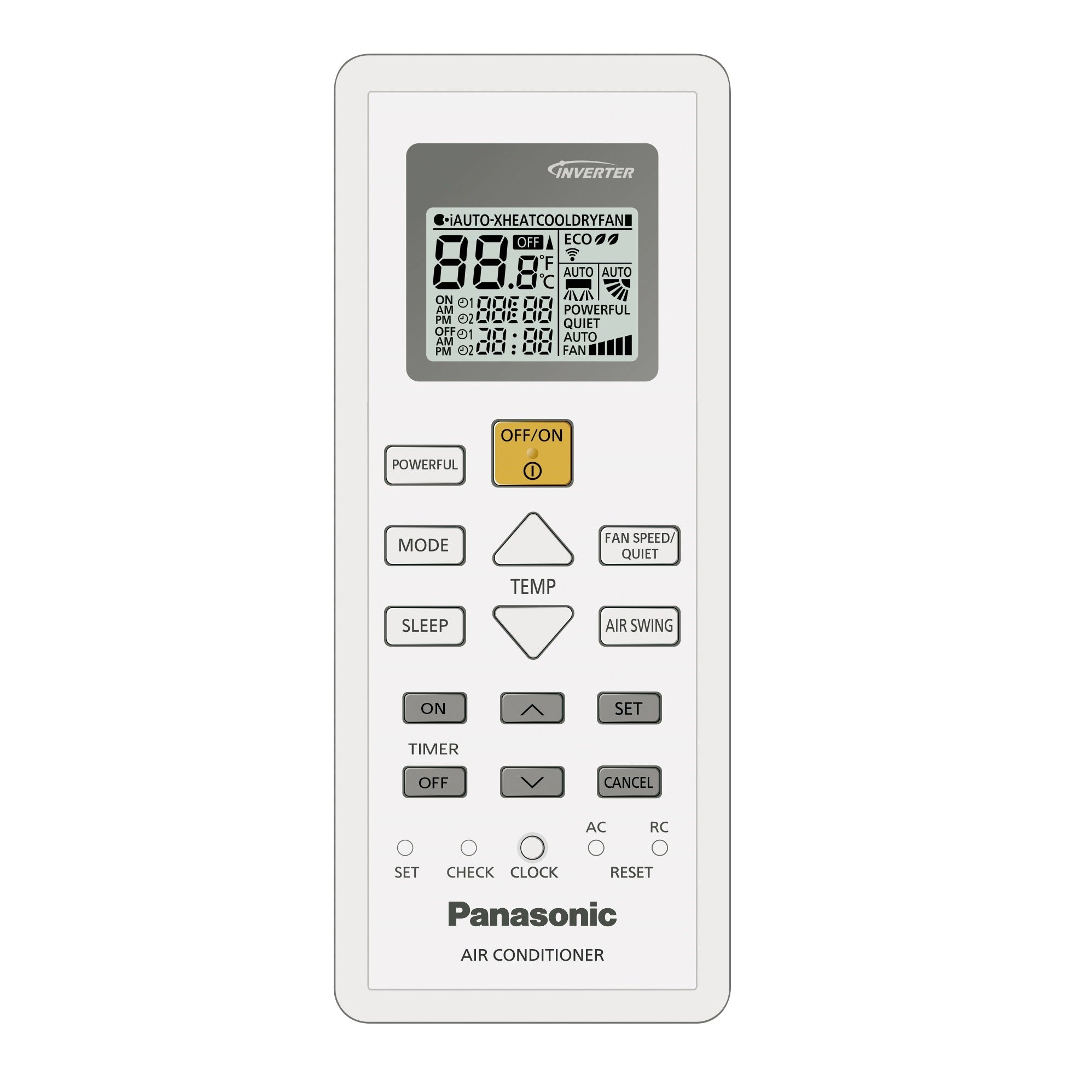 Panasonic BZ Super Compact 2.5/3.2 kW, KIT-BZ25-ZKE - Slika 3