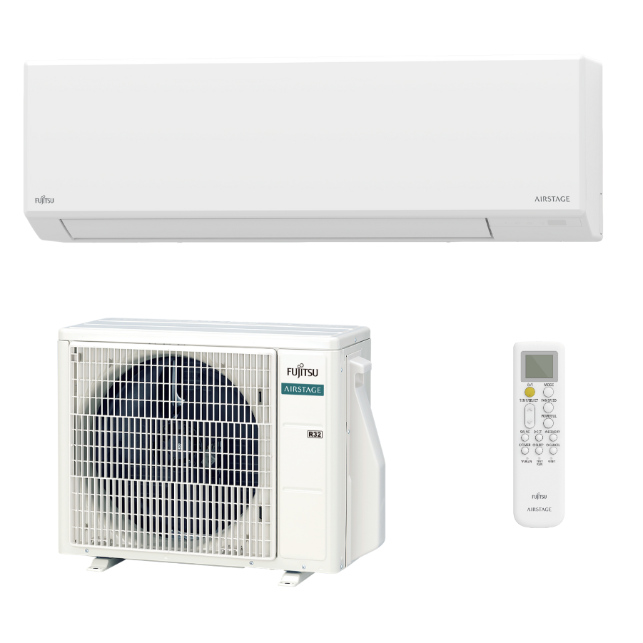 Fujitsu Airstage Eco Plus Inverter, 2.5/2.5 kW, ASEH09KLTA/AOEH09KLTA - Slika 3