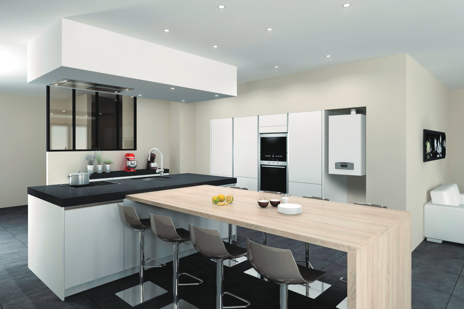 Ariston paket GREEN COMFORT WiFi 35 kW - Slika 5