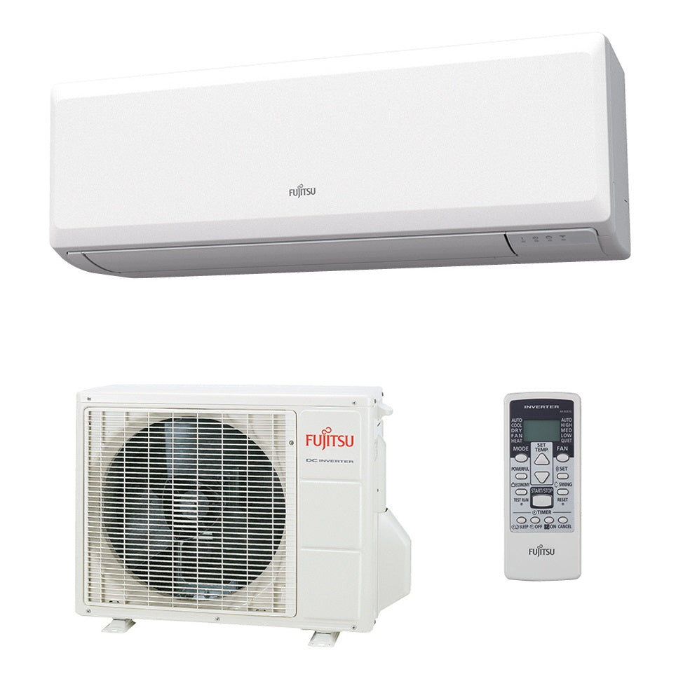 Fujitsu Standard Eco Inverter, 7.1/8.0 kW, ASYG24KLCA/AOYG24KLCA - Slika 2