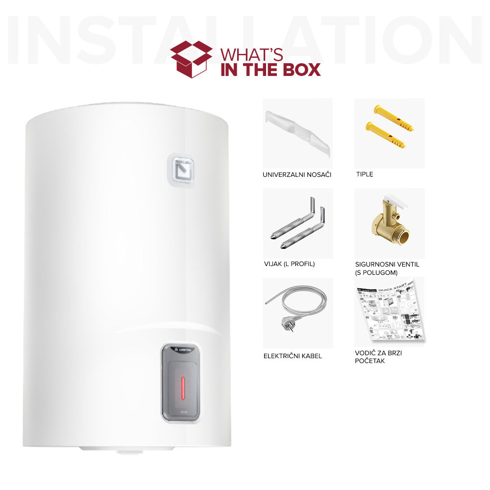 Ariston LYDOS R 50 V 2K EU - Slika 6