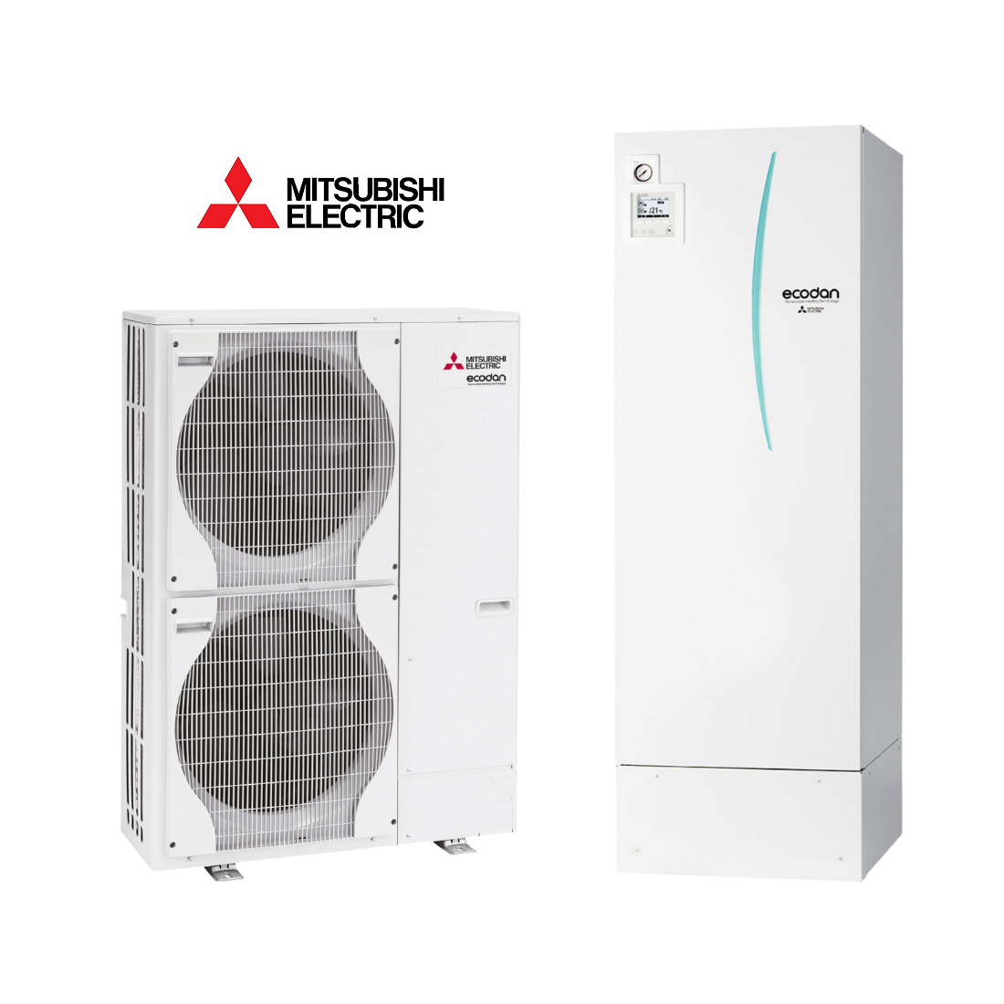 Ecodan POWER INVERTER 16.0 kW - trofazna - spremnik PTV 300 litara - Slika 2