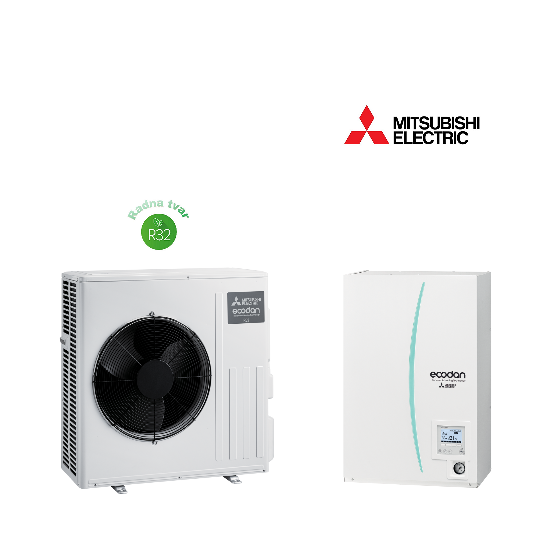 Ecodan ECO INVERTER 7.5 kW - monofazna - Slika 2