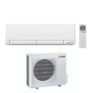 Mitsubishi Hyper Heating DC Inverter 2.5/3.2 kW, MSZ-RW25VG/MUZ-RW25VGHZ