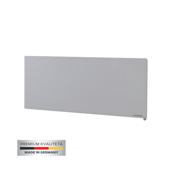 Zidni grijači panel Technotherm VPS-Design W 1500 RF - s pločom za pohranu topline