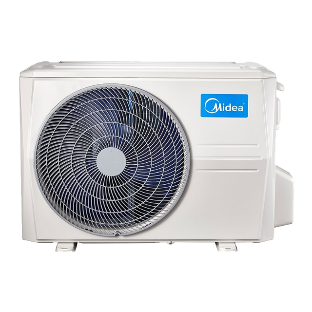Midea BREEZELESS-E 2.6/2.9 kW, CB1-09HRFN8-I/MX2H-09RD6 - Slika 5