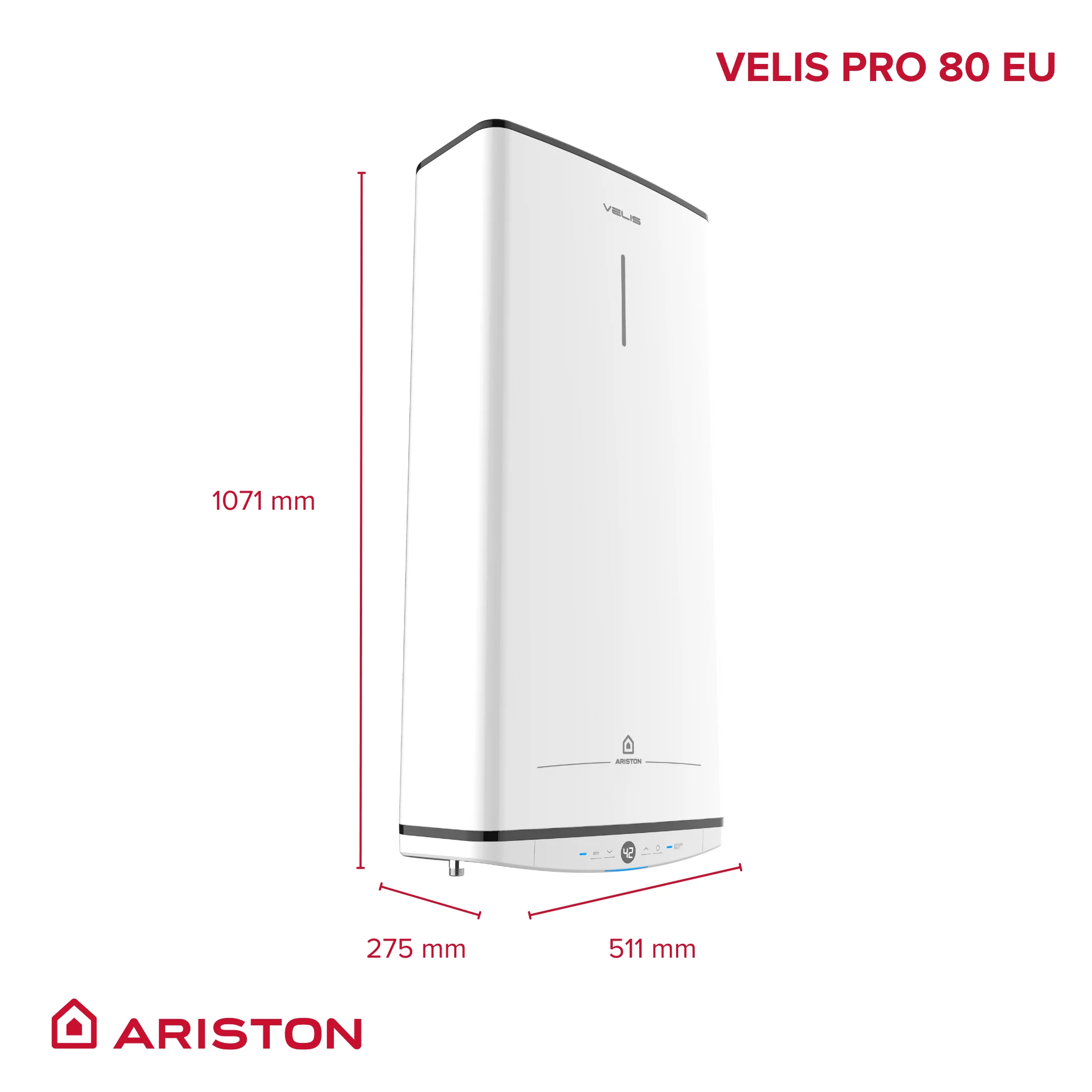 Ariston VLS PRO 80 litara - Slika 3