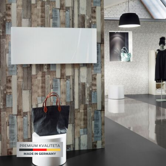 Zidni grijači panel Technotherm VPS-Design W 1500 RF - s pločom za pohranu topline - Slika 2