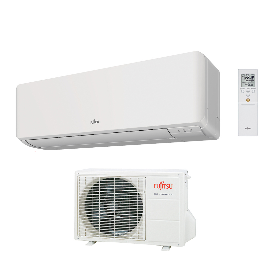 Fujitsu Super Eco Inverter, 2.0/2.5 kW, ASYG07KMCF/AOYG07KMCC - Slika 2