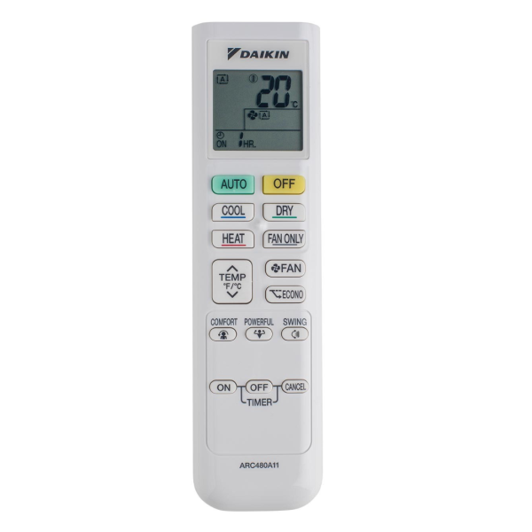 Daikin Comfora daljinski upravljač