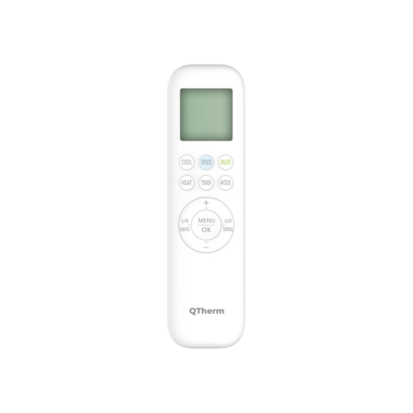 daljinski upravljač za klima uređaj qtherm zoom inverter