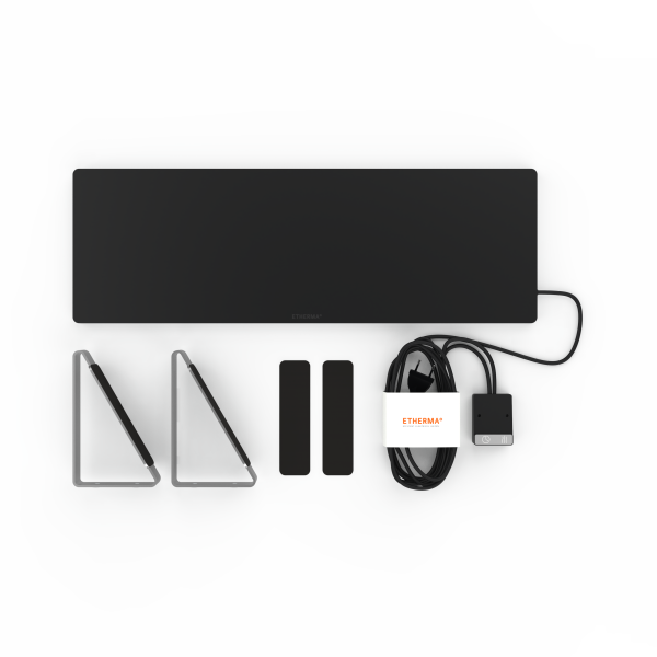 Etherma Lava Desk Sub crna dostava paket