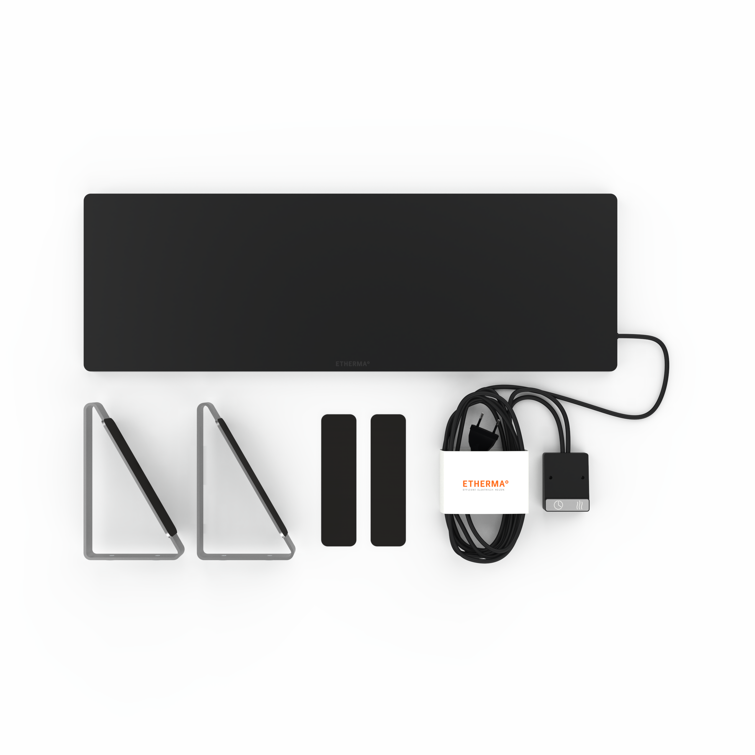 Etherma Lava Desk Sub crna dostava paket