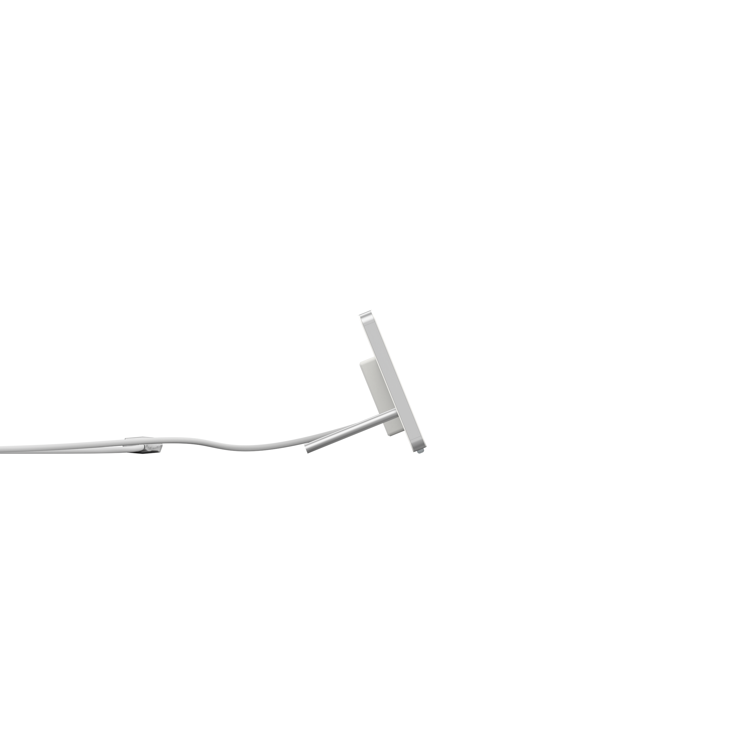 lava desk top bočno bijeli