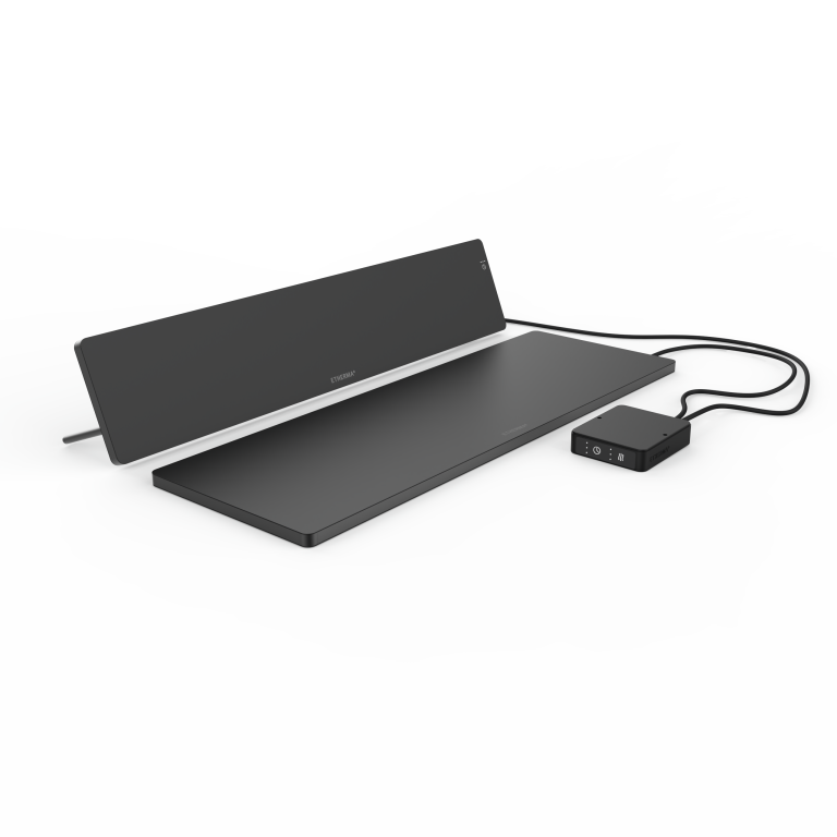 Etherma Lava Desk Zone crna
