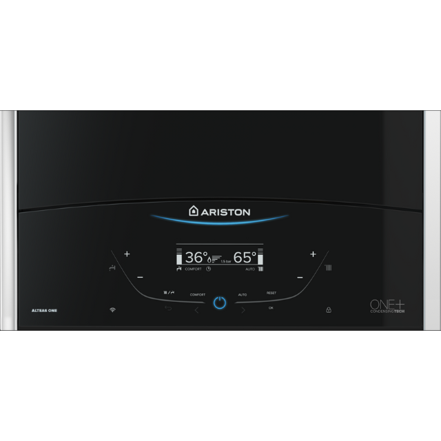 Ariston ALTEAS ONE+ NET zaslon