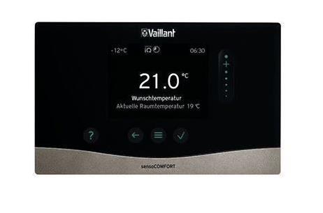 Vaillant VRT 380 sensoHOME digitalni modulacijski sobni termostat VRT 720 f