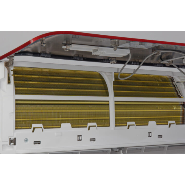 Klima uređaj VIVAX R+ RED design unutarnja jedinica iznutra 2