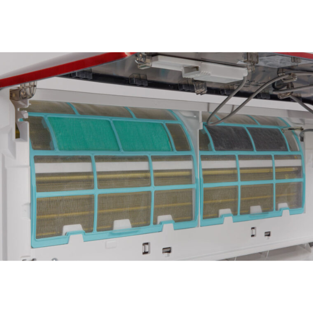 Klima uređaj VIVAX R+ RED design unutarnja jedinica iznutra