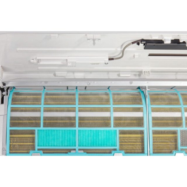 Klima uređaj VIVAX R+ design silver mirror unutarnja jedinica iznutra 2 (2)