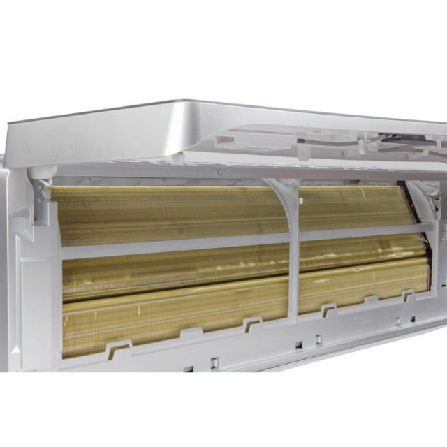 Klima uređaj VIVAX R+ design silver mirror unutarnja jedinica iznutra iznutra