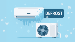 Defrost klima uređaja