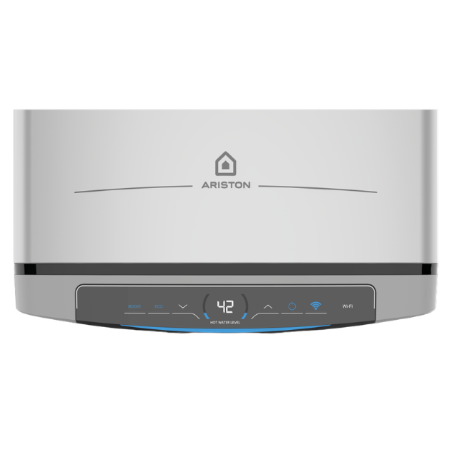 Električni bojler Ariston Tech WiFi izbliza