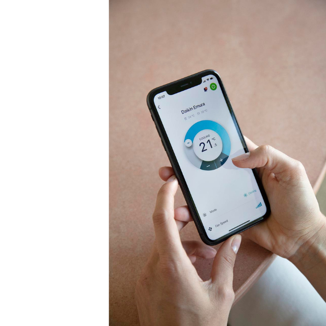 Daikin Emura mobilna aplikacija 2