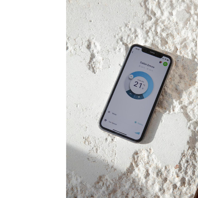 Daikin Emura mobilna aplikacija