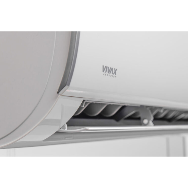 Vivax M design unutarnja jedinica izbliza otvorena