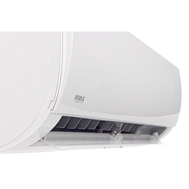 Vivax Q design unutarnja jedinica izbliza otvorena