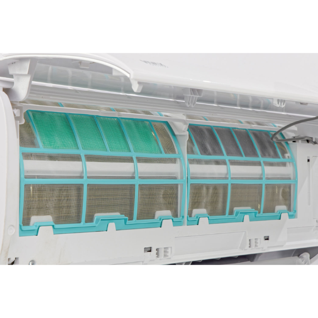 Vivax Q design unutarnja jedinica iznutra filteri