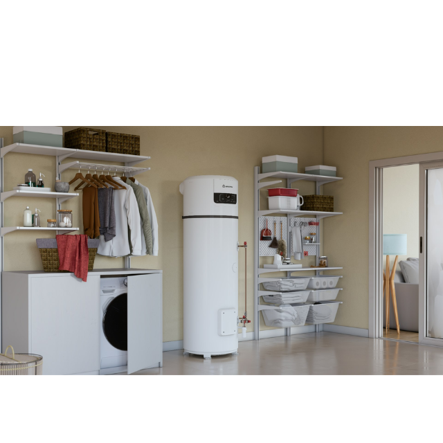 Ariston NUOS PLUS S2 Wi-Fi 200 FS u prostoru