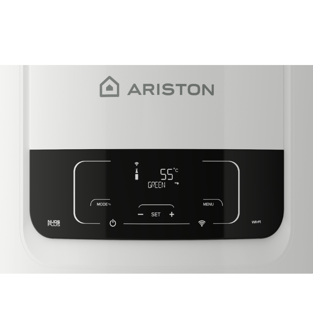 Ariston NUOS PLUS S2 Wi-Fi 200 FS upravljačka ploča
