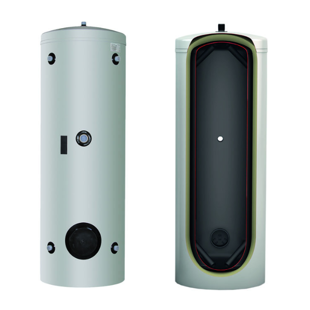 PE-LINE Austria-Email pufer WPPS 300 za grijanje i hlađenje dizalice topline