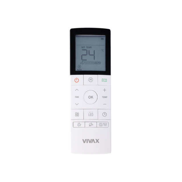 Daljinski upravljač VIVAX R PRO design