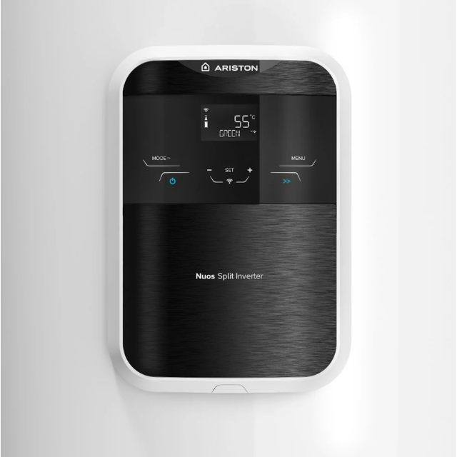 Display dizalice topline Ariston Nuos Split Inverter Wi-Fi WH 200